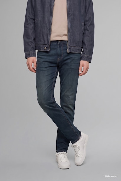 Sergio Regular Fit Trousers
