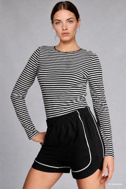 Standard Fit Sports Shorts