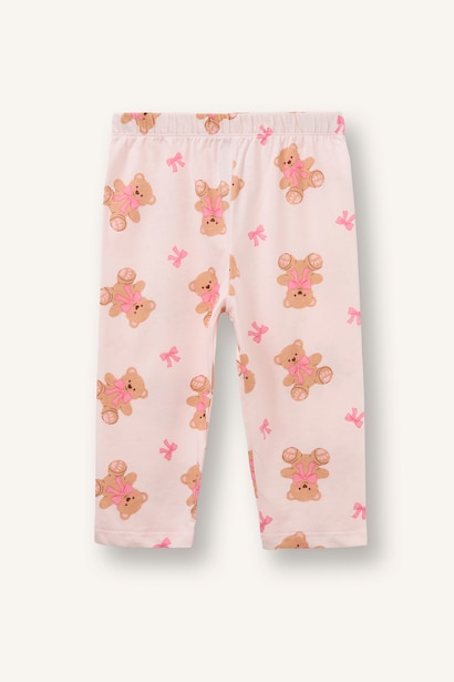 2 piece Regular Fit Knitted Pyjamas