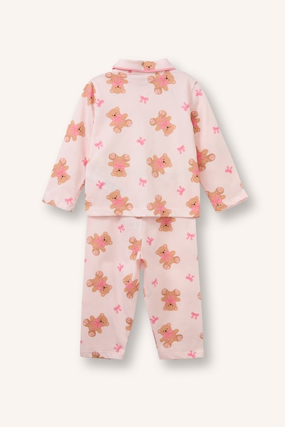 2 piece Regular Fit Knitted Pyjamas