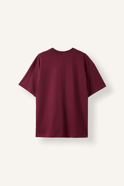 Oversize Fit Short Sleeve T-Shirt