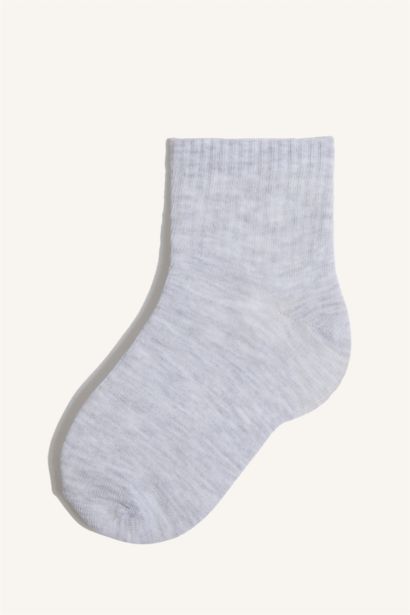 Boy 5 Piece Cotton Ankle Socks