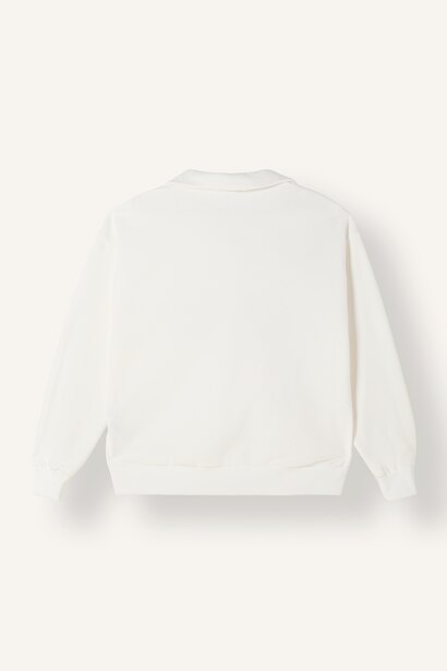 Relax Fit Thick Sweatshirt Fabric Sweatshirt