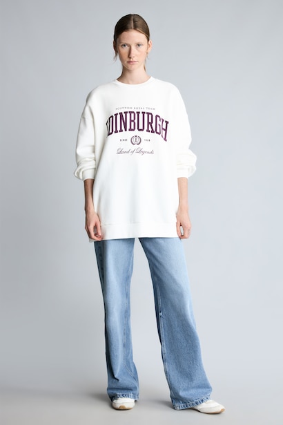 Oversize Heavyweight Sweatshirt