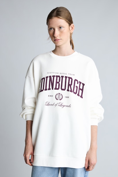 Oversize Heavyweight Sweatshirt
