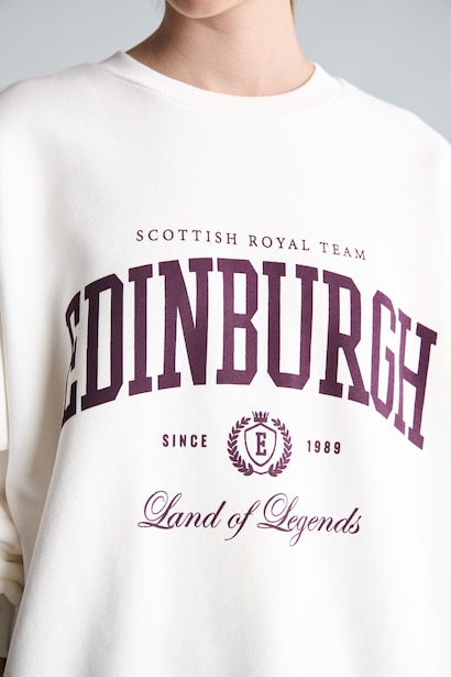 Oversize Heavyweight Sweatshirt