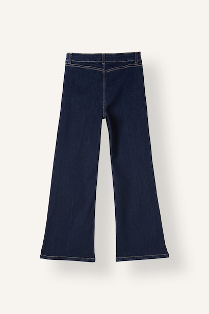 Flare Denim Trousers