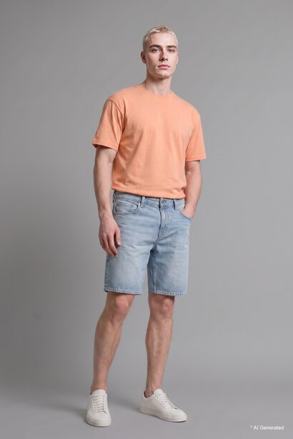 Straight Fit Shorts