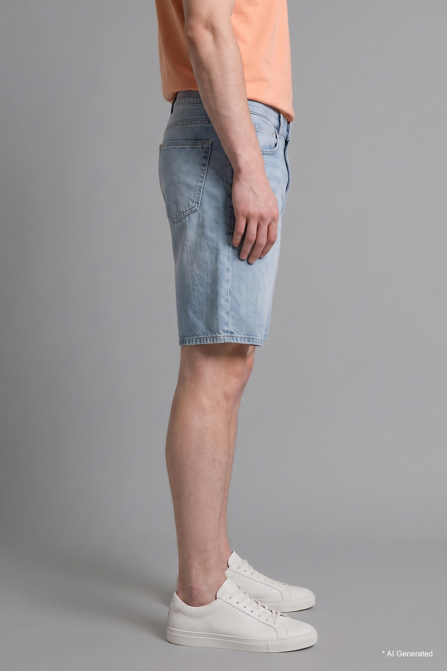 Straight Fit Shorts