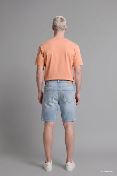 Straight Fit Shorts