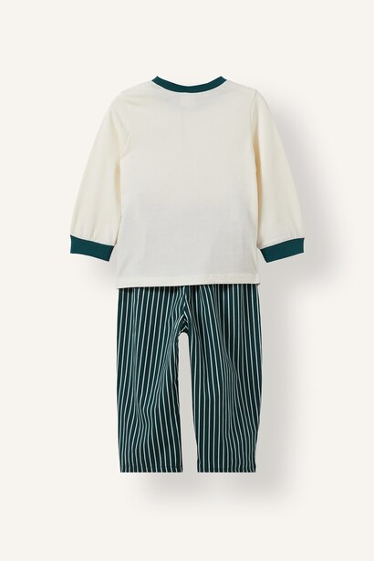 2 piece Regular Fit Woven Pajamas