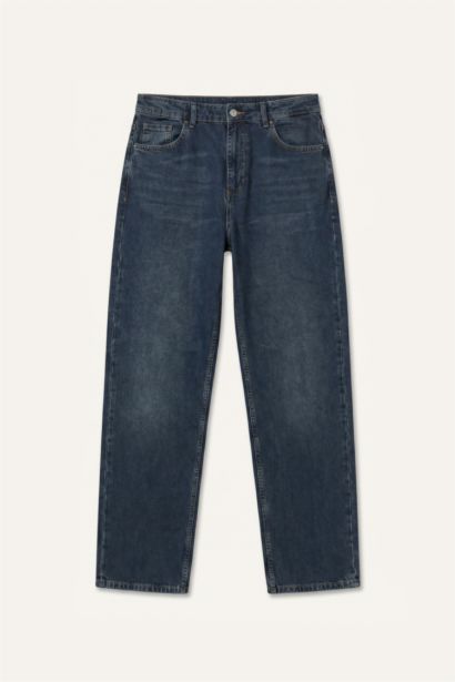 Baggy Fit Trousers