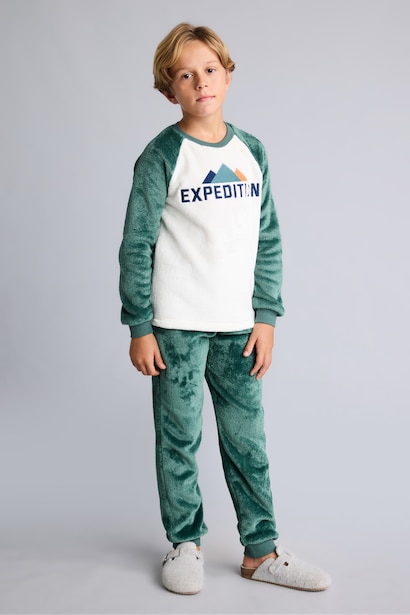 2 piece Regular Fit Knitted Pyjamas