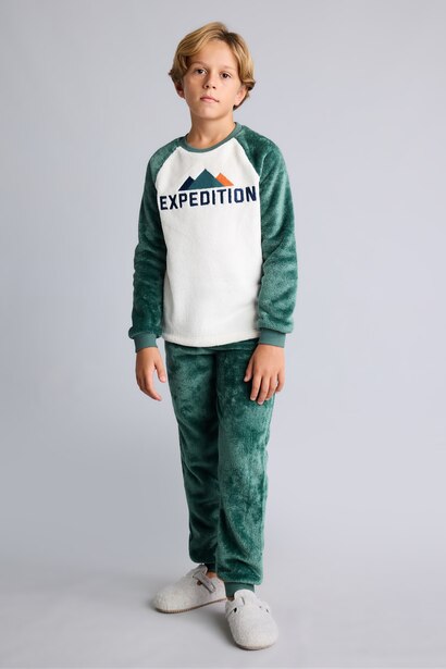 2 piece Regular Fit Knitted Pyjamas