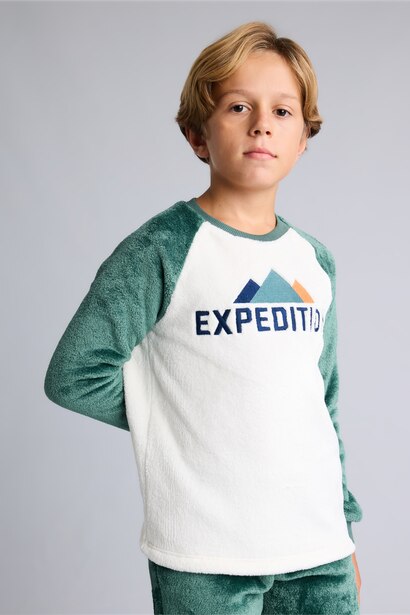 2 piece Regular Fit Knitted Pyjamas