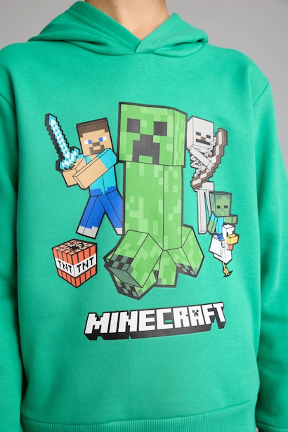 2'li Takım Minecraft Lisanslı Erkek Çocuk