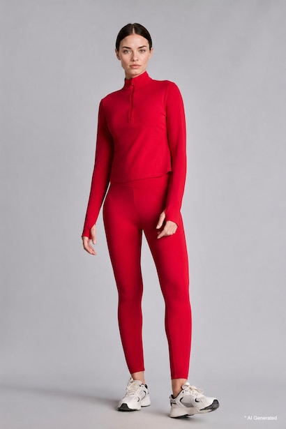 Slim Fit Long Sleeve T-Shirt