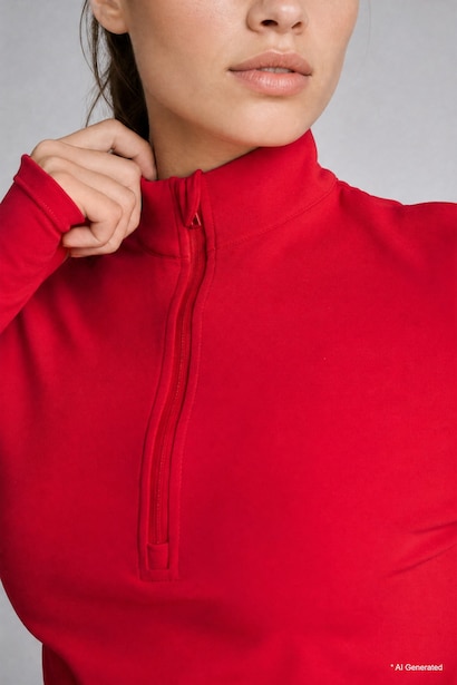 Slim Fit Long Sleeve T-Shirt