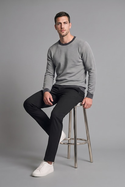 Knitwear Standard Fit Pullover