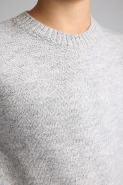 Oversize Triko Basic Kazak Erkek Çocuk
