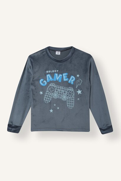 2 piece Regular Fit Knitted Pyjamas