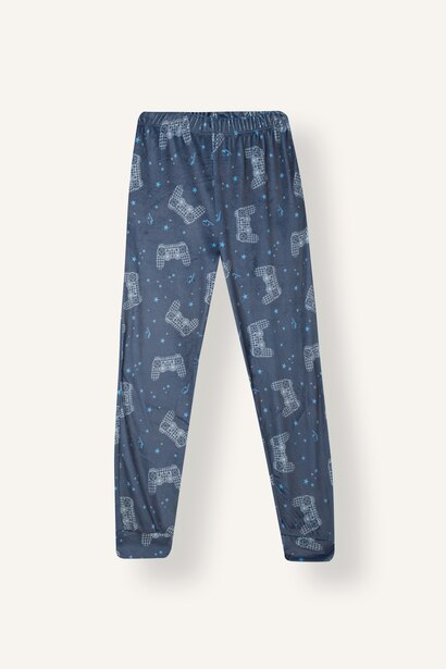 2 piece Regular Fit Knitted Pyjamas