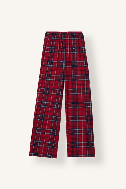 Man 2 piece Regular Fit Elastic Band Knitted Pyjamas
