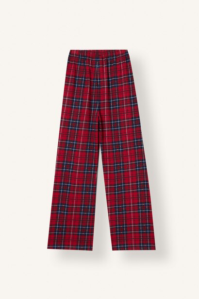 Man 2 piece Regular Fit Elastic Band Knitted Pyjamas