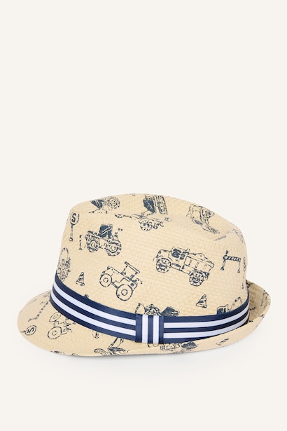 Boy Straw Hat