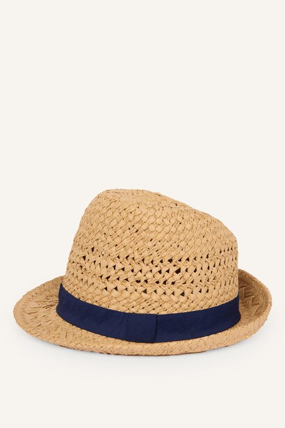 Boy Straw Hat