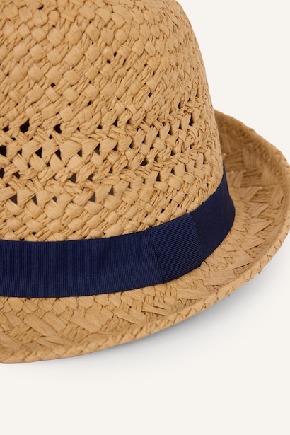 Boy Straw Hat
