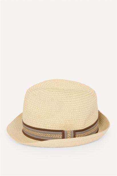 Boy Straw Hat