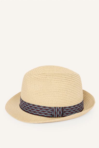 Boy Straw Hat