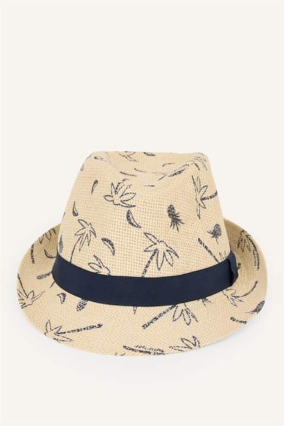 Boy Straw Hat