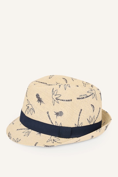 Boy Straw Hat