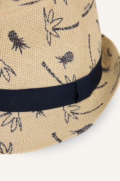 Boy Straw Hat