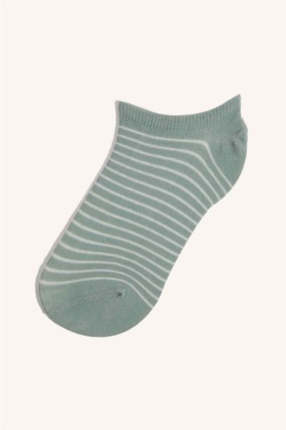 5 Piece Cotton Step Socks