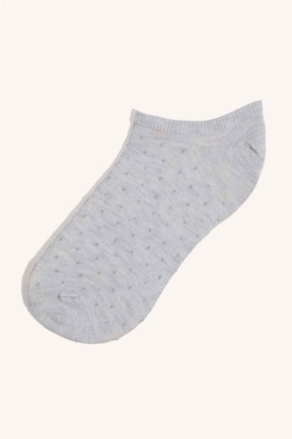 5 Piece Cotton Step Socks