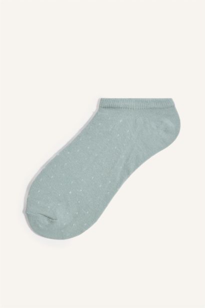 5 Piece Cotton Step Socks