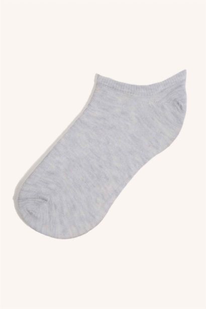5 Piece Cotton Step Socks