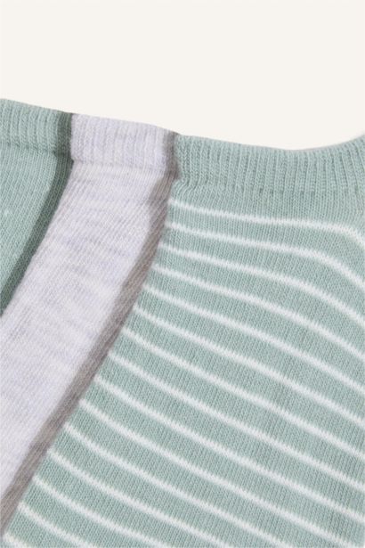 5 Piece Cotton Step Socks