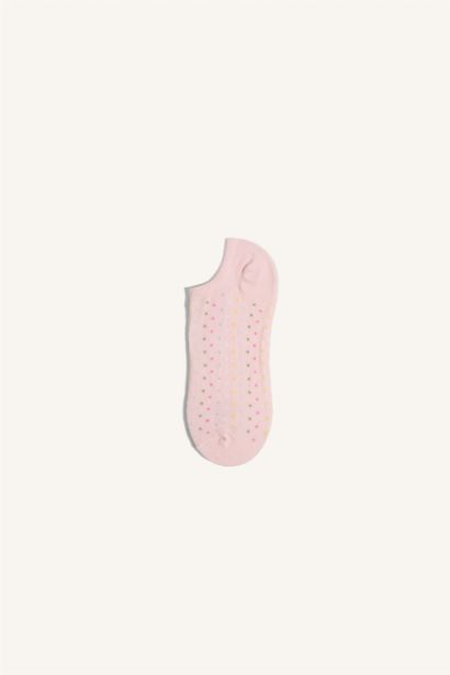 Woman Invisible 5 Piece Cotton Sneaker Socks