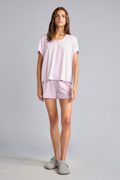 Regular Fit 2 Piece Pyjama Set