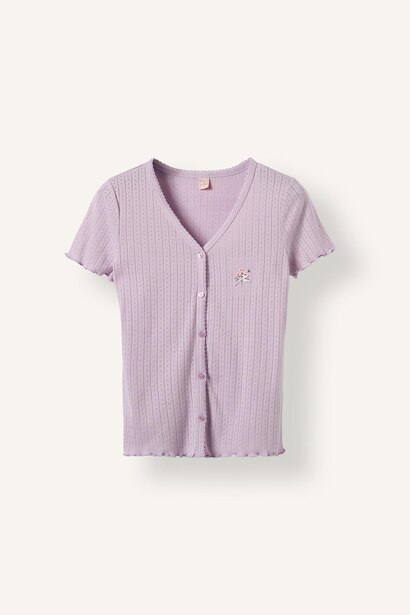 Regular Fıt Kısa Kollu Pijama Takımı
