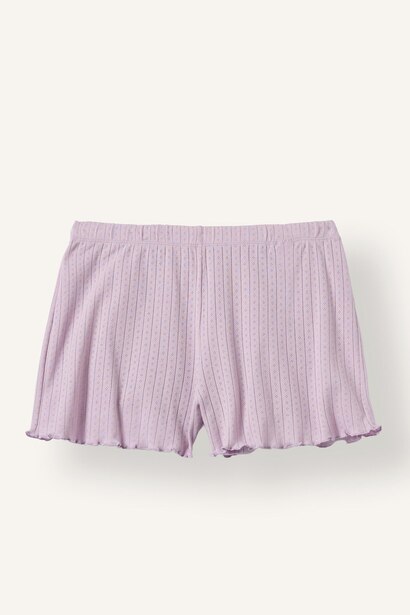 Regular Fıt Kısa Kollu Pijama Takımı