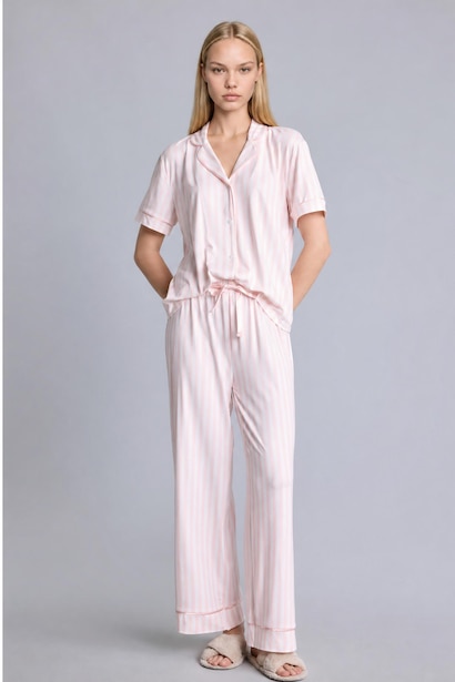 Regular Fit Softshell 2 Piece Pyjama Set