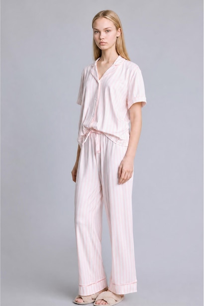 Regular Fit Softshell 2 Piece Pyjama Set