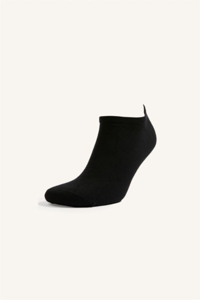 Man 10 Piece Cotton Sneaker Socks