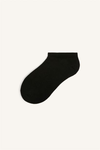 Man 10 Piece Cotton Sneaker Socks