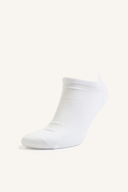 Pamuklu 10'Lu Sneaker Çorap
